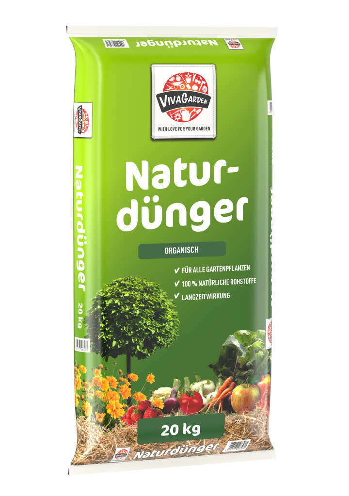 VIVAGARDEN Naturdünger